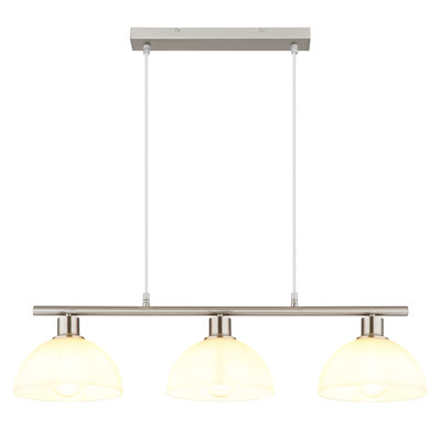 Tacia 3 - Light Geometric Pendant