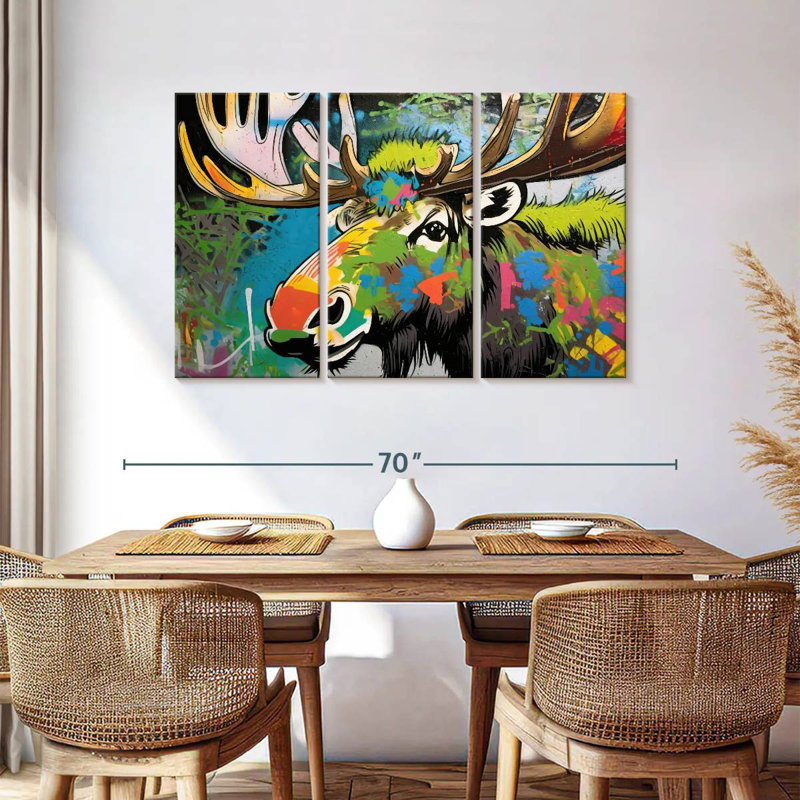 Orignal - Graffiti, 36" H x 57" W