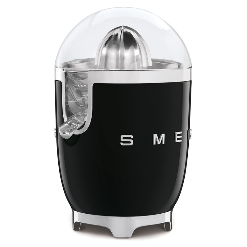 SMEG 50's Retro Style Citrus Juicer, Black