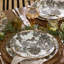 English Garden Enamel Dinner Plate-821702120
