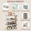 12 Pair Shoe Rack