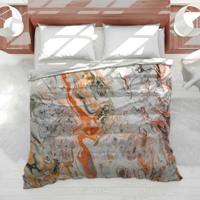 Geode Nature Cotton Blend Comforter, Twin XL Comforter
