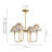 4-Light Classic / Traditional Dimmable  Chandelier-1532163785