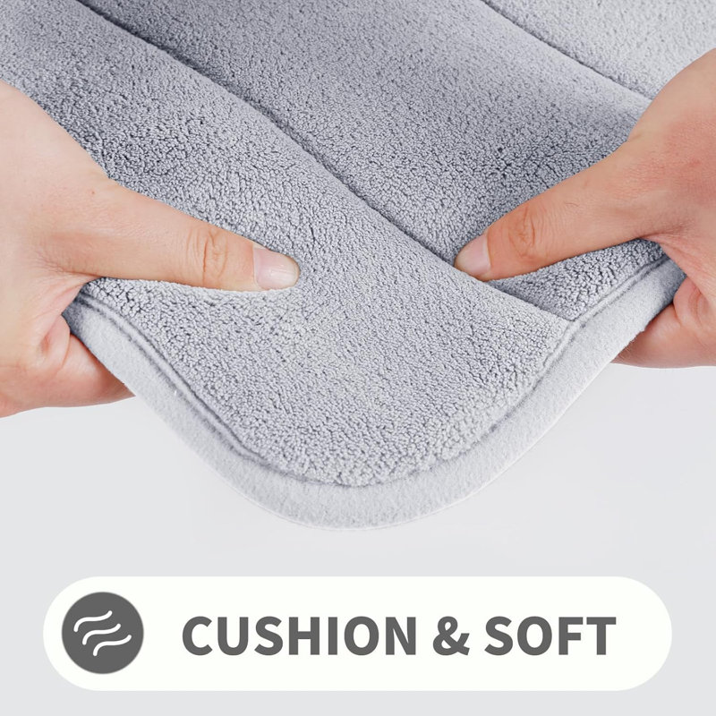 Memory Foam Bath Rug