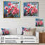 Orchidées roses néon sur toile-1159756884-1159757230
