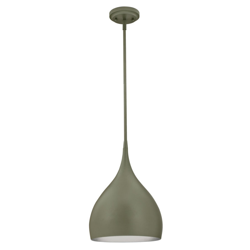 Kenzie 1 - Light Grey Single Pendant