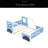 Classic Car-Shaped Platform Bed With Wheels-1884538010-1884538020