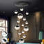 Nault 14 - Light LED Cluster Pendant