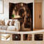 Cloison pliante 4 panneaux paravent Royal-1708433034