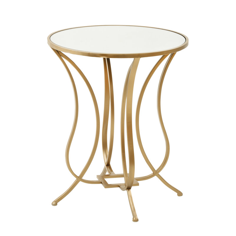 Talia Abstract End Table