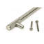 Polished Nickel Half Brompton Pull Handle - Large-87096624-87096634