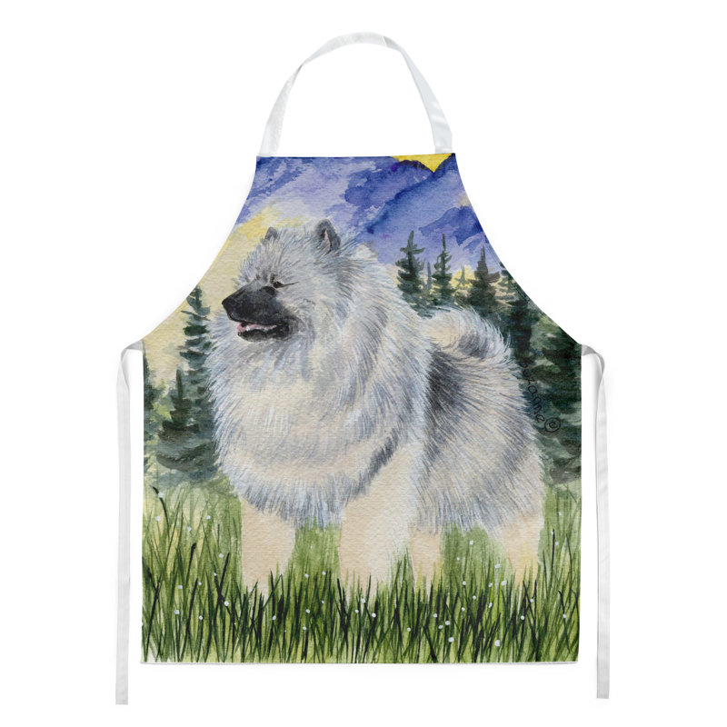 No Pattern Bib Apron