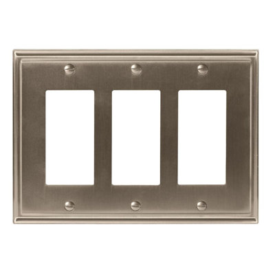 Mulholland 3-Gang Rocker Wall Plate