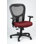 Chaise de bureau pivotante à dossier en maille Tempur-Pedic TP9000