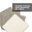 60 x 60 cm Non-Slip Indoor Door Mat-70638516