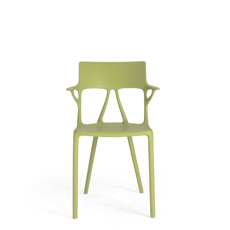 A.I. Arm Chair, Green