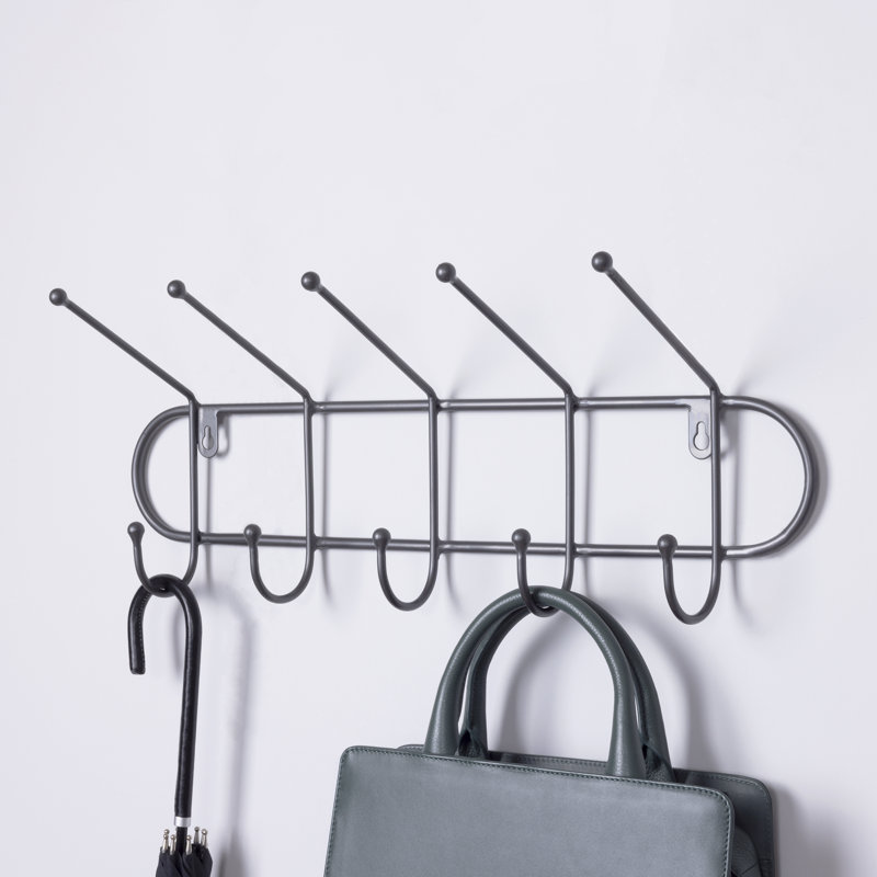 Ganix Iron Wall 5 - Hook Wall Mounted Coat Rack