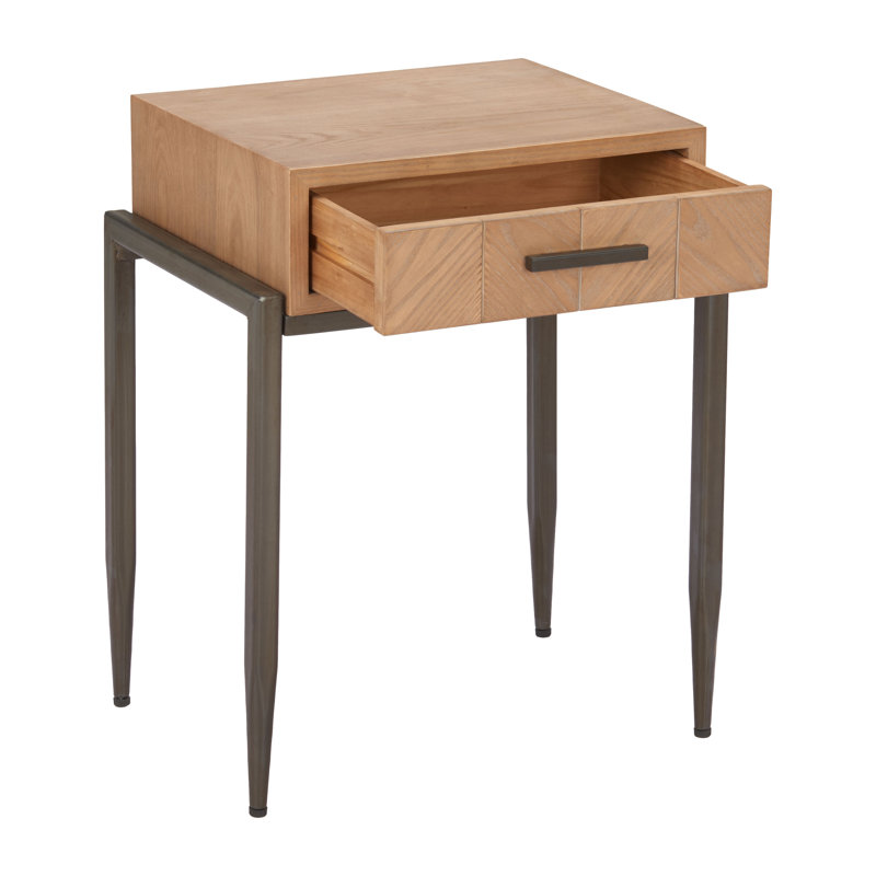 Table d'appoint Verec Naturel