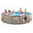 Round Frame Set Pool 30'' H x W x L , with Pump Included-70501049