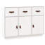 Torrez 100cm Solid Wood Sideboard-1654104248