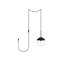 Luminaire suspendu sphère 1 lumière Bulera-944736273-944736287