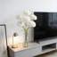 6 œillets fleurs artificielles avec tiges-388998684