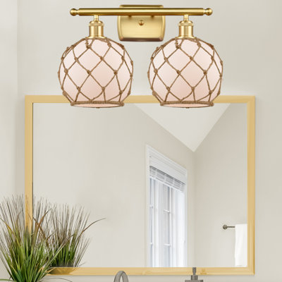 Arriola 2-Light Dimmable Vanity Light