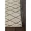 Gaia Wool Geometric Area Rug in Cream-2009062574