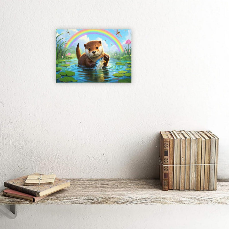 No Frame Print on Canvas