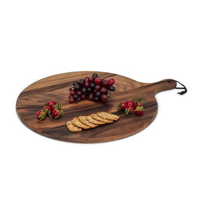 Mr. MJs Acacia Wood Paddle Cutting Board -  AB-75-WOODWORK-18