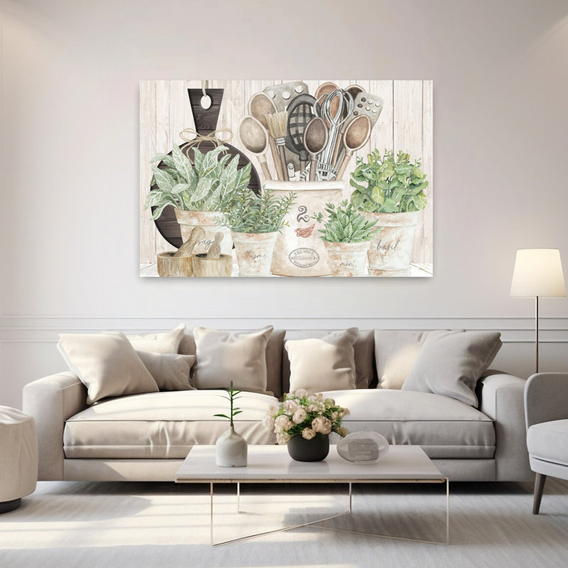 Art campagnard rustique moderne, H 40 po x l 60 po