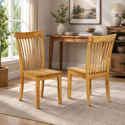 Raborn Solid Wood Side Chair