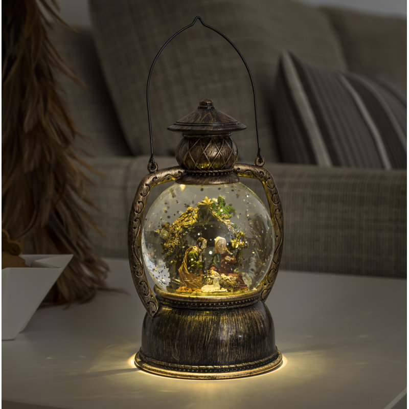 Winter Whimsy Christmas Snow Globe
