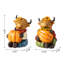Décoration de table 2 pièces Highland Cow