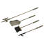Haverly Iron Fireplace Tool Set