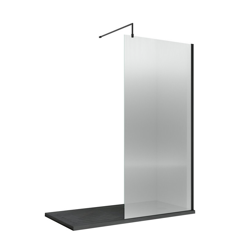 Wet Room Glass Screens with Glass