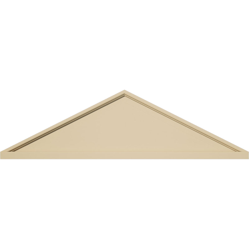 Fronton en uréthane Signature, 34 po x 9,5 po x 2 po, Aucune, Lisse