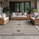 Diana Geometric Black & Beige Indoor / Outdoor Area Rug