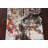 Vegetable Dye Abstract Wool Area Rug 4x6
