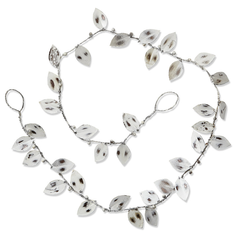 Iron Leaf Garland