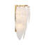 Boa 3-Light Wall Sconce in Warm Brass by Breegan Jane