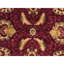 Tapis rouge en laine noué à la main 11 pi 10 po x 15 pi 4 po 1396E9479F244C7CBCC0DBD7F0A87EA6