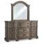 Commode et miroir Toine