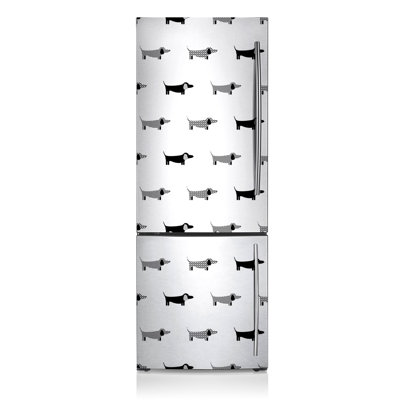 Animals Door Decal