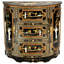 Abigahil Solid Wood Accent Cabinet