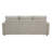 Beige Linen Pull Out Sleeper
