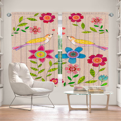 Brimine Room Darkening Curtain