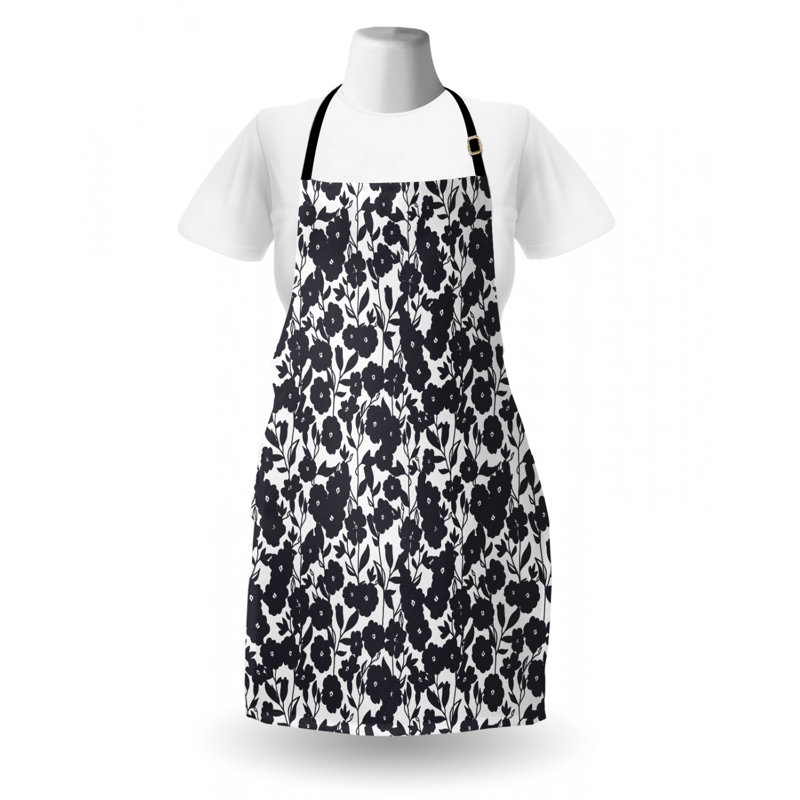 Floral Bib Apron