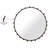 Raven Black / Gold Mirror