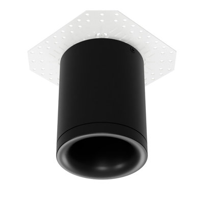 Plafonnier encastré rond à intensité variable 5 lumières Zoron